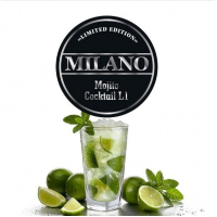 Тютюн Milano L1 Mojito Coctail (лайм лід м'ята)