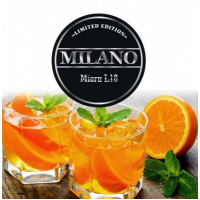 Табак Milano L18 Miora (апельсин мята)