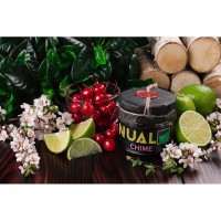 Табак Nual 100gr Chime (Вишня, лайм)