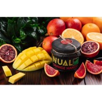 Тютюн Nual 100gr Orange Mango (Апельсин, манго)