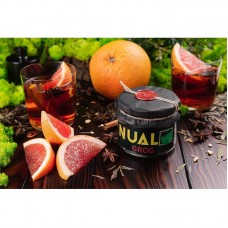 Табак Nual 100gr Grog (Пряный апельсиновый напиток)