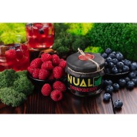 Тютюн Nual 100gr Drinkberry (Ягідний коктейль)