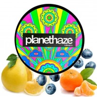 Табак для кальяна Planet Haze Tangerine Pomelo Blueberries (Мандарин, Помело, Черника)