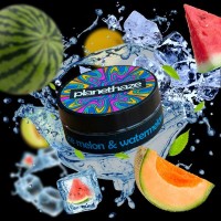 Тютюн Planet Haze Ice Melon and Watermelon (Диня, Кавун, Лід)