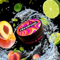 Табак для кальяна Planet Haze Peach and Lime (Персик, Лайм)