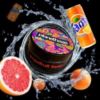 Табак для кальяна Planet Haze Grapefruit Fanta (Грейпфрут, Фанта)