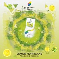 Тютюн Spectrum Lemon Hurricane (Лимонні льодяники) Classic 100gr
