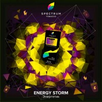 Тютюн Spectrum Energy Storm (Енергетик) Hard Line 100gr