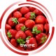 Безтютюнова суміш Swipe Strawberry (Полуниця) 250g	