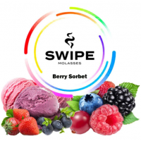 Безтютюнова суміш Swipe Berry Sorbet (Ягідне морозиво) 50g