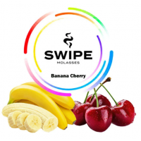 Безтютюнова суміш Swipe Banana Cherry (Банан, Вишня) 50g