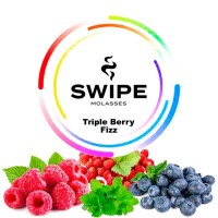 Безтабачная смесь Swipe Triple Berry Fizz (Земляника, Малина, Мята, Черника) 50g