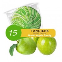 Тютюн TANGIERS 250gr NOIR Green Apple Stuff (Зелене яблуко з цукеркою)