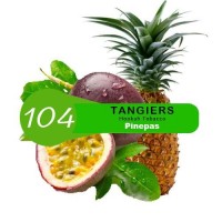 Табак TANGIERS 250gr BIRQUQ Pinepas (Ананас маракуя)