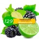 Табак Tangiers Blackberry Lime (Ежевика, Лайм) Noir 250gr