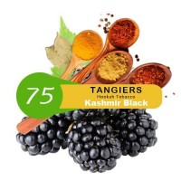 Тютюн TANGIERS 250gr NOIR Kashmir Black (Ожина спеції)