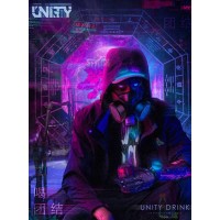 Тютюн Unity Unity drink (Чорнична кола) 125 гр