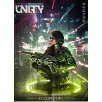 Тютюн Unity Yellowstone (Жовті цитруси) 125 г