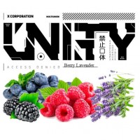 Тютюн Unity Berry Lavender (Ягоди, Лаванда) 100 г