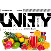 Тютюн Unity Urban Collection Unity Tropic Rave (Тропічний сік), 100 г