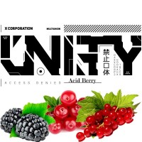 Табак Unity Urban Collection Unity Acid Berry (Кислые Ягоды) 250 г