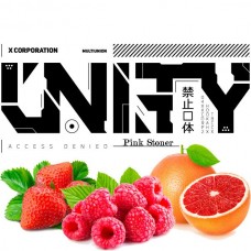 Табак Unity Pink Stoner (Клубника, Грейпфрут, Малина) 250 г
