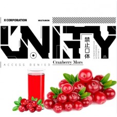 Табак Unity Urban Collection Cranberry Mors (Клюква Морс) 100 гр