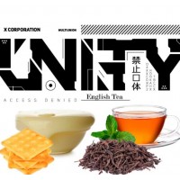 Табак Unity English Tea (Бергамот, печенье, сгущенка) (100 граммов) Limited edition by Ashbeard