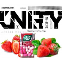 Тютюн Unity Urban Collection Strawberry Tic-Tac (Полуничний Тік-Так) 250 гр