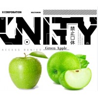 Тютюн Unity Green Apple (Зелене яблуко), 100 г