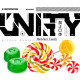 Тютюн Unity Urban Collection Rainbow Candy (Рейнбоу Цукерки) 100 гр