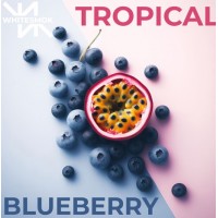 Тютюн WhiteSmok Tropical Blueberry (Чорниця, Маракуя) 50gr