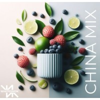 Табак WhiteSmok China Mix (Лайм, Личи, Черника) 50gr