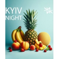 Табак WhiteSmok Kyiv Night (Ананас, Банан, Дыня, Клубника, Персик, Мята) 50gr