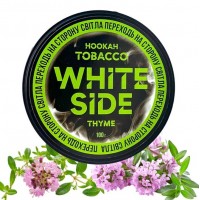 Тютюн White Side Thyme (Чабрец) 100gr