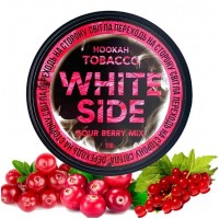 Тютюн White Side Sour Berry Mix (Брусниця, Журавлина, Червона Смородина) 100gr