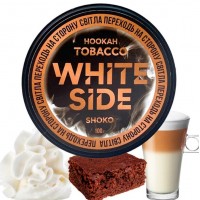 Тютюн White Side Shoko (Кавовий бісквіт із вершками) 100gr