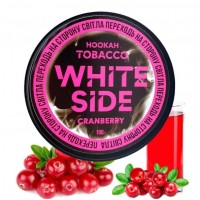 Тютюн White Side Cranberry (Журавлина) 100gr
