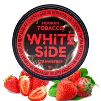 Тютюн White Side Strawberry (Полуниця) 100gr