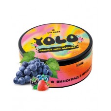Тютюн Yolo Grape and berries (Виноград з ягодами) 100 г