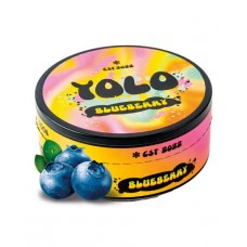 Тютюн Yolo Blueberry (Чорниця) 100 г