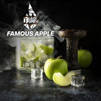 Табак Black Burn Famous Apple (Зеленое яблоко, лед) 100gr