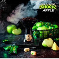 Тютюн Black Burn Apple Shock (Кисло яблуко) 100gr