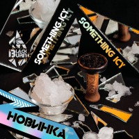 Табак Black Burn Something Icy (Что-то ледяное) 100gr