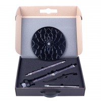 Кальян 2x2 Hookah V1.1 Graphite 75 см.