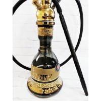 Кальян Amy Deluxe 110.01 "Harfi" GD-BK-GD 