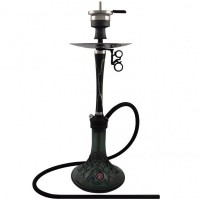 Кальян Amy SS Radiant 112.01 Black 75 см.