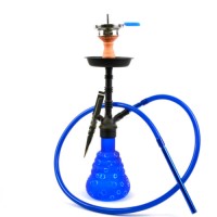 Кальян Amy 4Stars mini 460 PSMBK-BU 50 см.