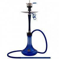 Кальян Amy SS Radiant 112.01 Blue 75 см.
