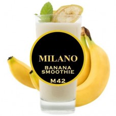 Тютюн Milano Banana smoothie M42 (Банановий смузі)
